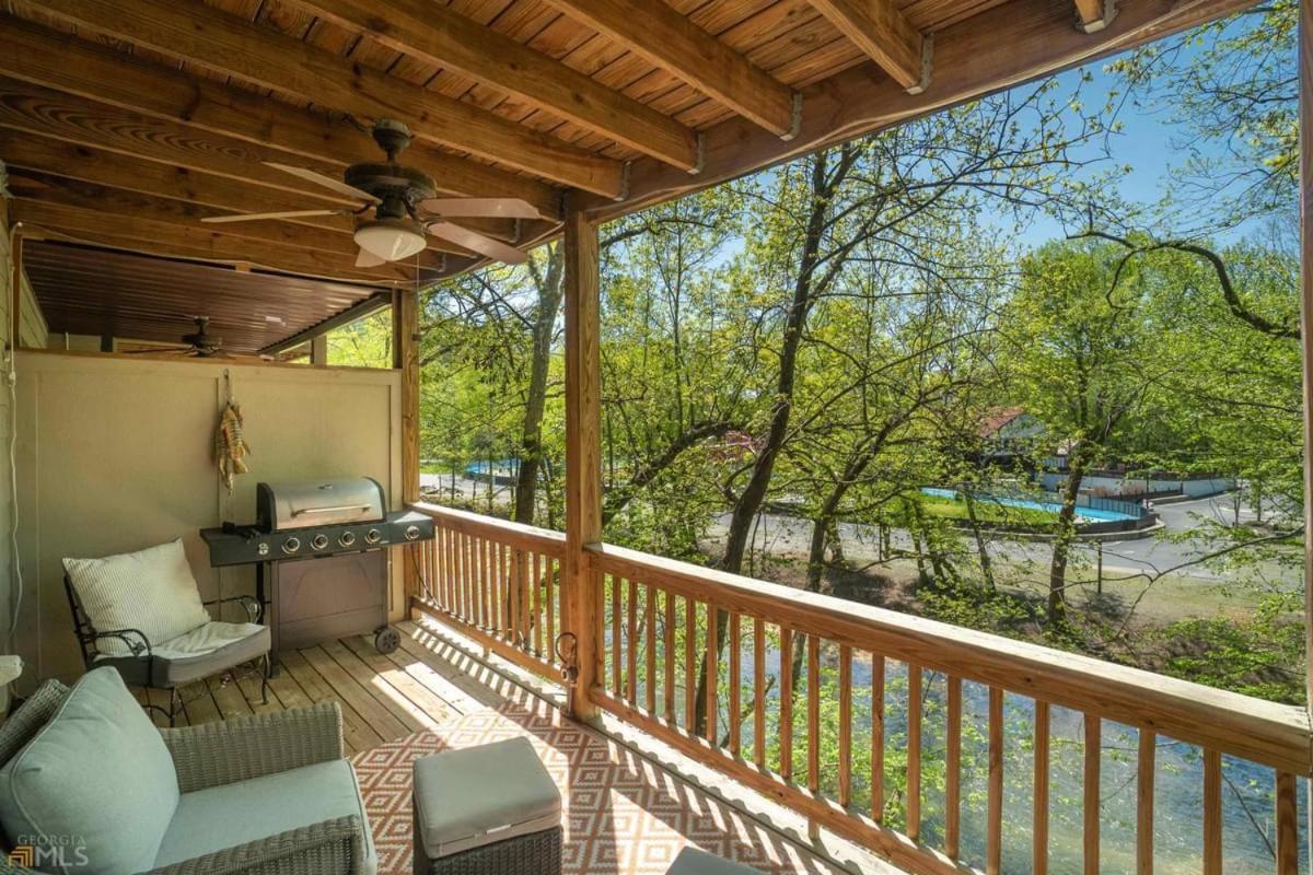 Riverfront Home Within Walking Distance Of Helen Exteriér fotografie